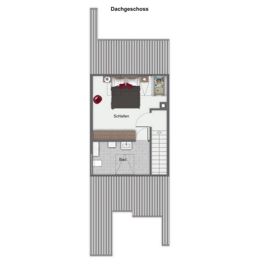 博尔滕哈根Urlauberdorf Haus 54B别墅 外观 照片